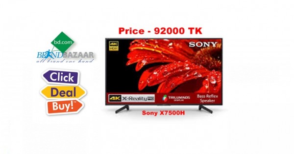 Sony Bravia Kd X H Inch Led K Tv Price In Bangladesh