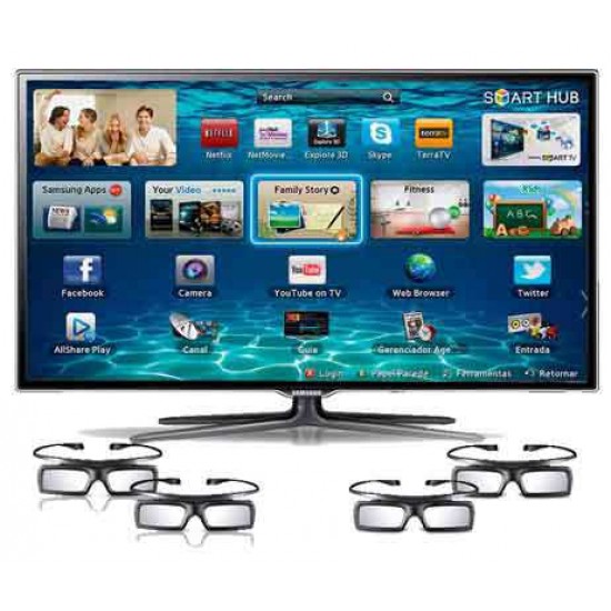 Samsung 46 inch 3D TV