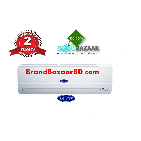 carrier 2 ton split ac price