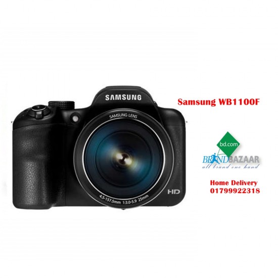 Samsung WB1100F WiFi Digital Camera