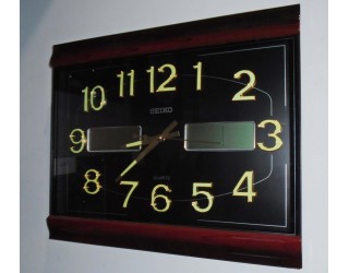 Wall Clock Seiko Brand , 01619550030