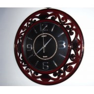 Seiko Round New Model Wall Clock : 01619550030