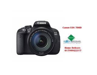 Canon EOS 700D Digital SLR Camera Bangladesh