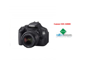 Canon EOS 600D Digital SLR Camera