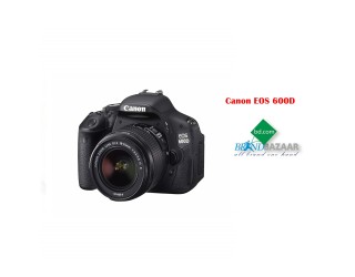 Canon EOS 600D Digital SLR Camera