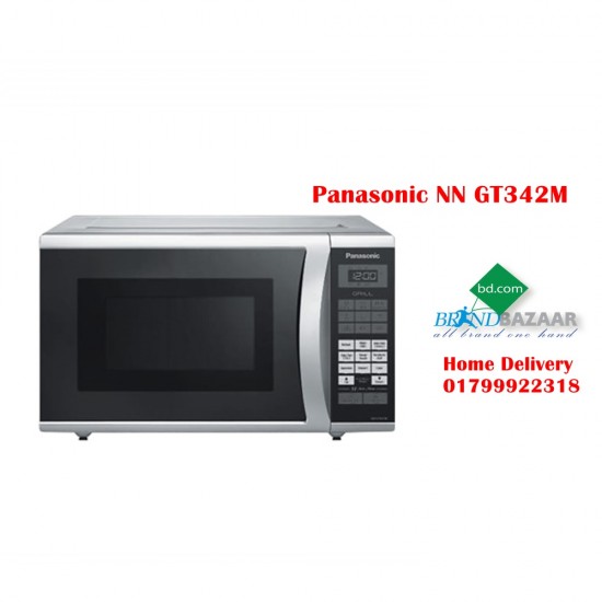 Panasonic Microwave oven NN GT342M 23 Liters-Grill