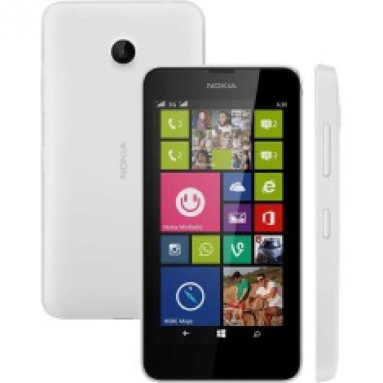 Nokia Lumia 630 Quad Core Dual SIM 8GB 5MP Windows Phone