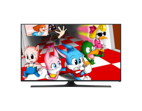 Samsung 40 inch Black LED UN40J5100AFXZA 1080P HDTV 2015 Model