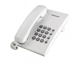 Panasonic Wall-Mountable KX-TS500 Telephone Set