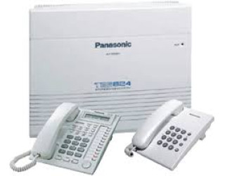 Panasonic KX-TES824 hybrid 24 line PABX Cum Intercom