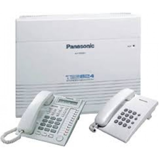 Panasonic KX-TES824 hybrid 24 line PABX Cum Intercom