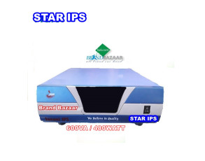 Brand Bazaar IPS 600VA Electric IPS 2 Hours Backup 4-CFL 3-Fan