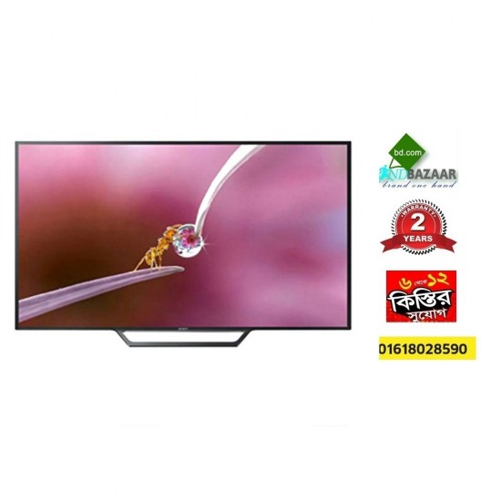 Sony W650D 40 inch 1080p Smart HD LED With WiFi TV