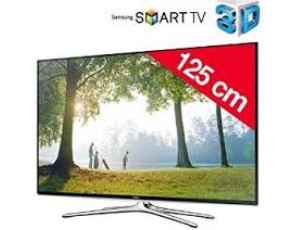 Samsung H6400 55 Inch 3D WiFi Smart LED TV