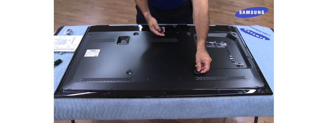 How To Wall Mount to Your Led, smart TV, 3D Led TV, 4K Led Television