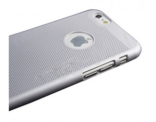 Loopee Back Cover Silver for Apple iPhone 5/5S