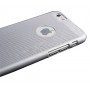 Loopee Back Cover Silver for Apple iPhone 5/5S