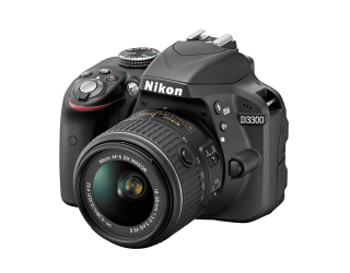 Nikon DSLR D3300 24.2 MP Camera 18-55 Lens Price