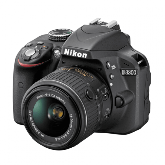 Nikon DSLR D3300 24.2 MP Camera 18-55 Lens Price