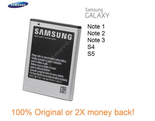 Original Samsung Galaxy Note 1, Note 2 Note 3, S4, S5, Neo Battery Price Bangladesh