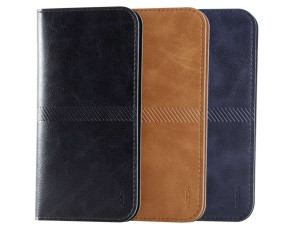 Rock Universal Wallet Phone Sleeve Bags Pouch Pocket Card Slot