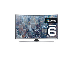 Samsung JU6600 55 Inch 4K Curved Smart LED Television