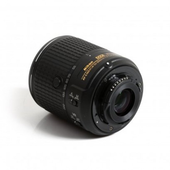 Nikon AF-S DX VR Zoom-Nikkor 55-200mm Telephoto Zoom Lens