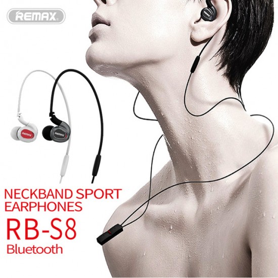 RemaxRemax RB-S8 Sports Bluetooth Head Phone Price Bangladesh
