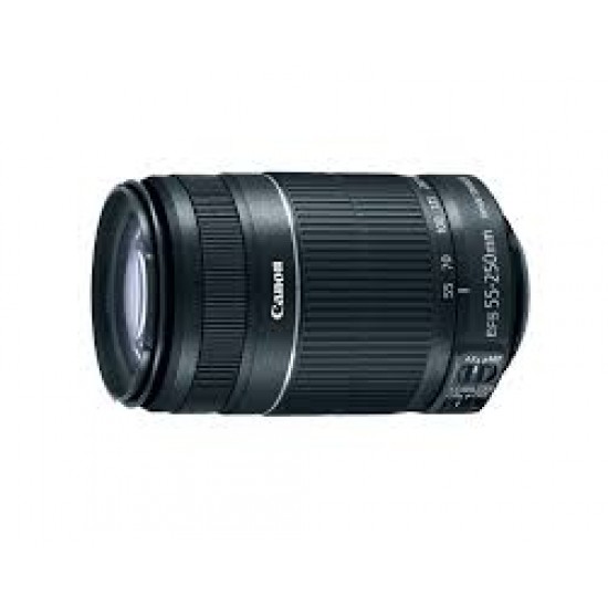 Canon EF-S 55-250mm F4-5.6 IS STM Lens DSLR Cameras