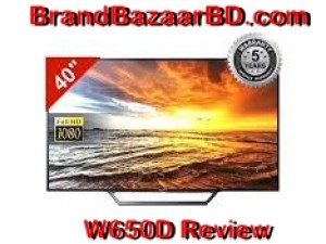 Sony W650D Smart Led Review