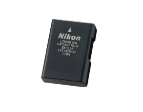 Nikon Camera Battery Price in Bangladesh – Nikon EN-EL14 Rechargeable Battery