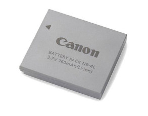 Canon Camera Battery Price in Bangladesh – Canon NB-4L Rechargeable Battery