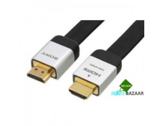Sony HDMI Cable price in Bangladesh -Sony HDMI CABLE 2.0 METER