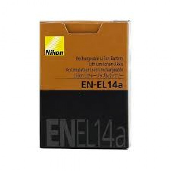 Nikon Camera Battery Price in Bangladesh – Nikon EN-EL14a Rechargeable Battery