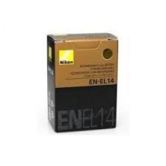 Nikon Camera Battery Price in Bangladesh – Nikon EN-EL14 Rechargeable Battery