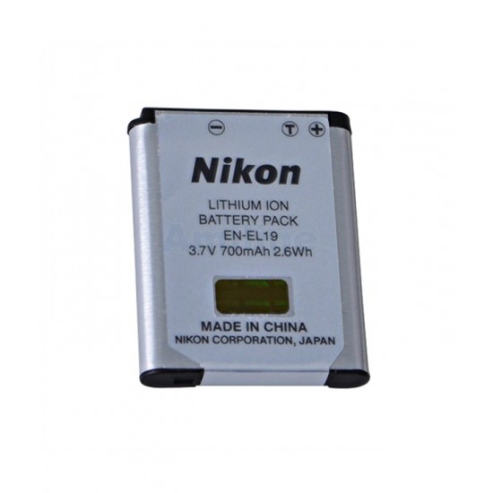 Nikon Camera Battery Price in Bangladesh – Nikon EN-EL19 Rechargeable Battery