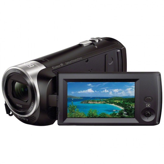 Sony HDR-CX405 HD 60x Zoom Handycam Camcorder