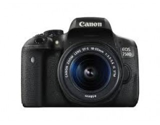 Canon EOS 750D DSLR Camera 18-55mm Lens