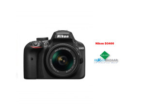 Nikon D3400 DSLR with 18 55 mm lens price in Bangladesh