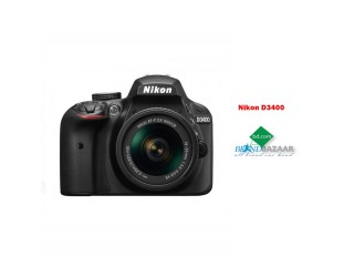 Nikon D3400 DSLR with 18 55 mm lens price in Bangladesh