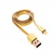 Remax Data Cable  Micro USB Gold Series
