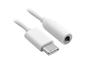 Letv Type-C Cable To Audio Port Adapter 3.5mm Earphones - White