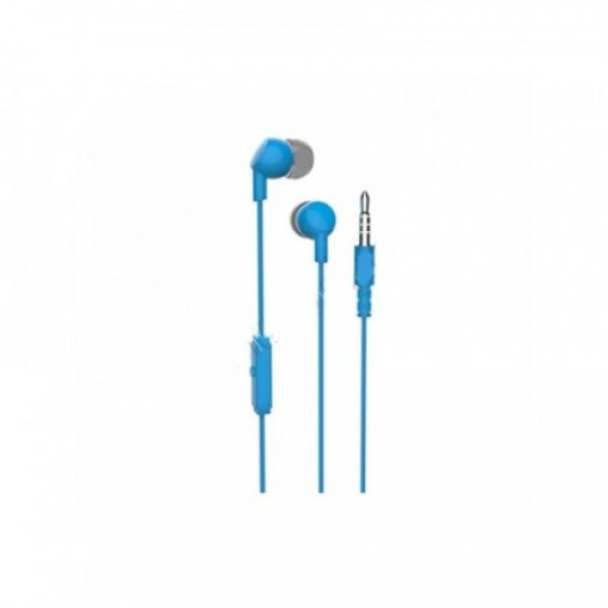 Havit E86P Earphone - Blue