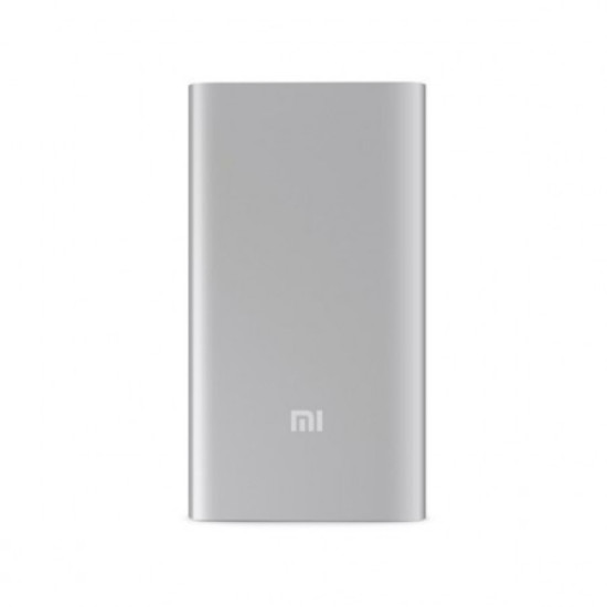Xiaomi 5000 mAh Power Bank - Silver