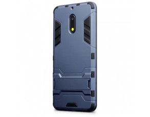 Nokia 6 Ironman Armor Shield Case