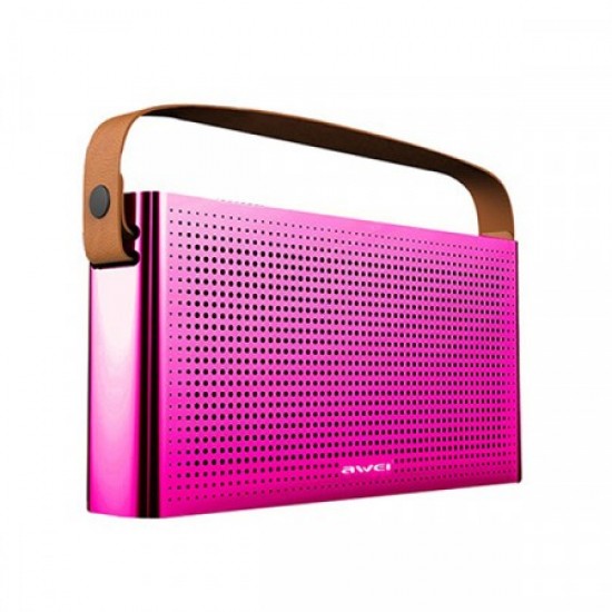 Awei Y300 Wireless Bluetooth Speaker - Pink