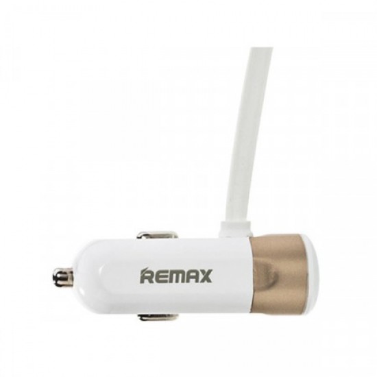 REMAX RCC102 FAST8 3.4A Universal High-speed USB Car Charger