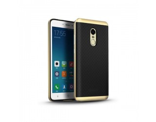 Ipaky Back Cover Case For Xiaomi Redmi Note 4 (MTK) -Gold