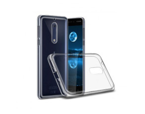 Nokia 5 Transparent Back Cover