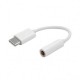 Letv Type-C Cable To Audio Port Adapter 3.5mm Earphones - White